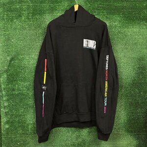 Deftones oversized hoodie in size XL